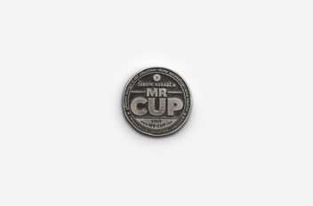 Mr Cup branding